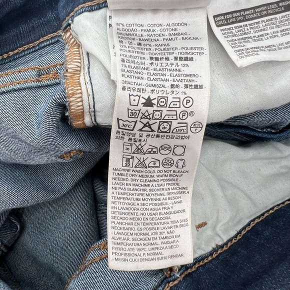 Levi’s 721 High Rise Skinny Straight Leg Jeans Size 29 Women’s - Picture 7 of 7